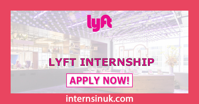 Lyft Internship