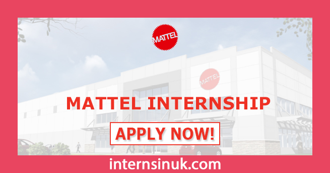 Mattel Internship