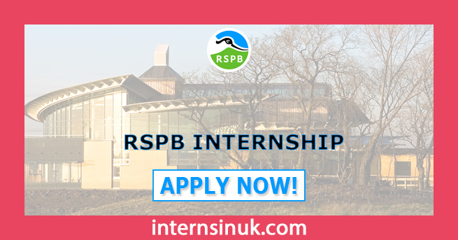 RSPB Internship