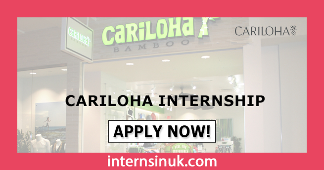 Cariloha Internship