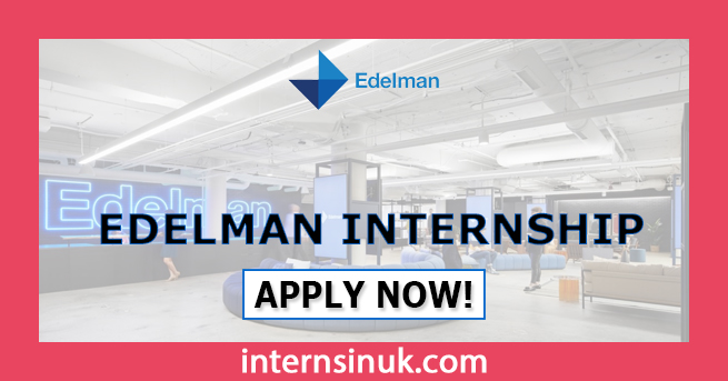 Edelman Internship