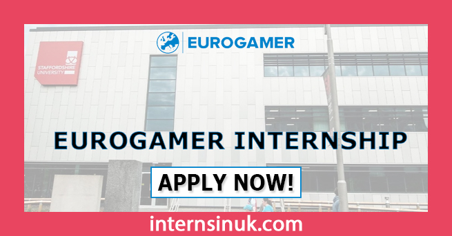 Eurogamer Internship
