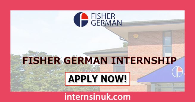 Fisher German Internship