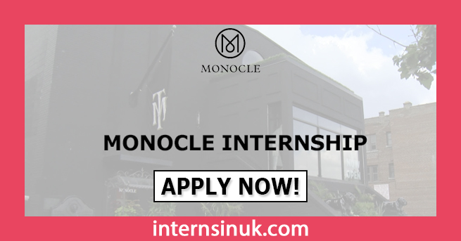 Monocle Internship