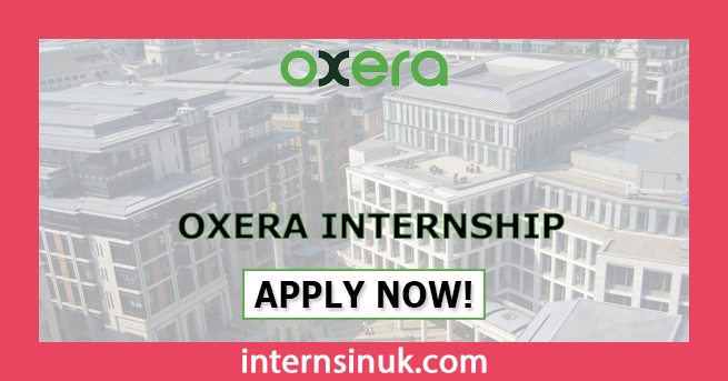 Oxera Internship