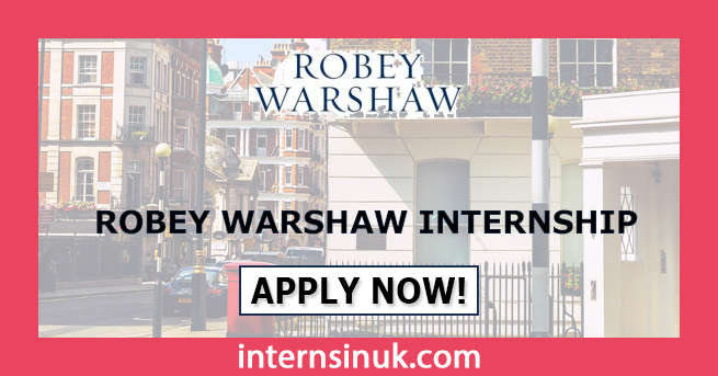 Robey Warshaw Internship