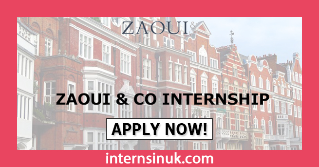 Zaoui & Co Internship