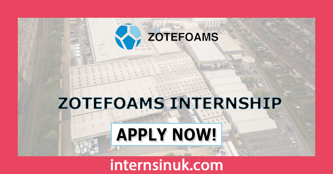 Zotefoams Internship