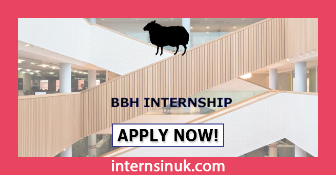 BBH Internship