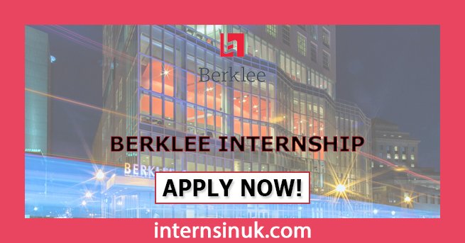 Berklee Internship